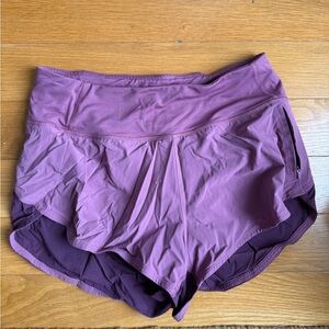 Outdoor voices pink exercise short